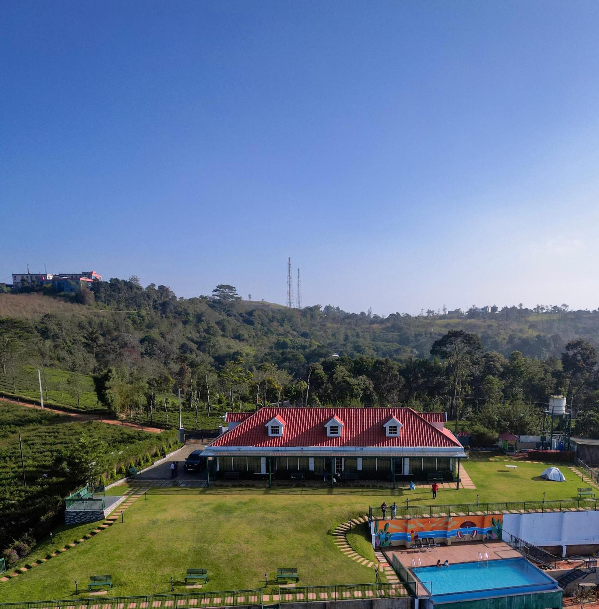 Cloudy Court Resort Idukki Εξωτερικό φωτογραφία